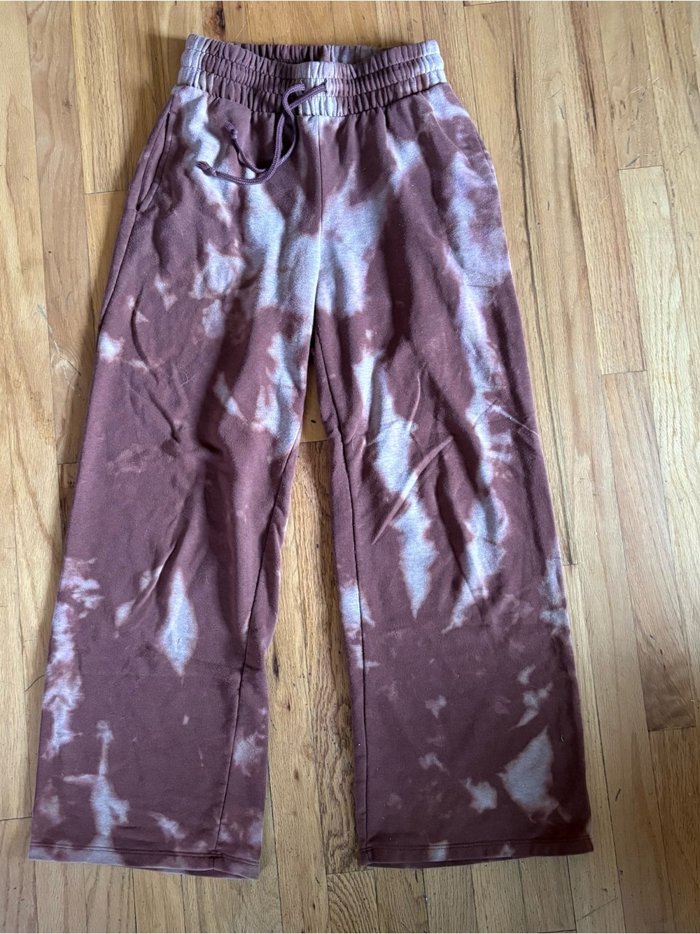 Custom Straight Leg Tie Dye Sweatpants